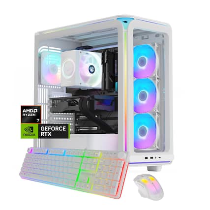 AMD Ryzen 7, GeForce NVIDIA RTX, iBUYPOWER