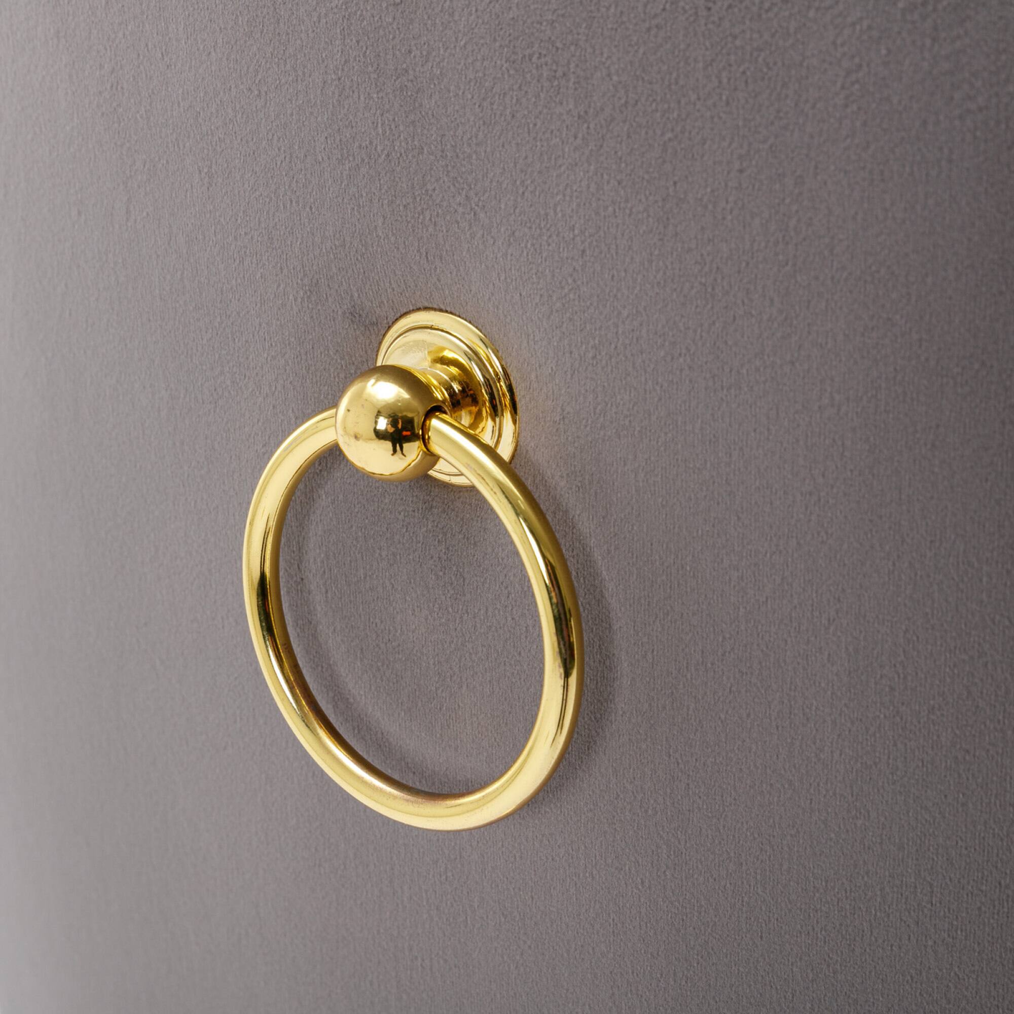 Alt View 6. GOODSILO - Luxury Swivel Velvet Barstools with Adjustable Height and Tufted Backrest for Home Kitchen and Pub - Gray.