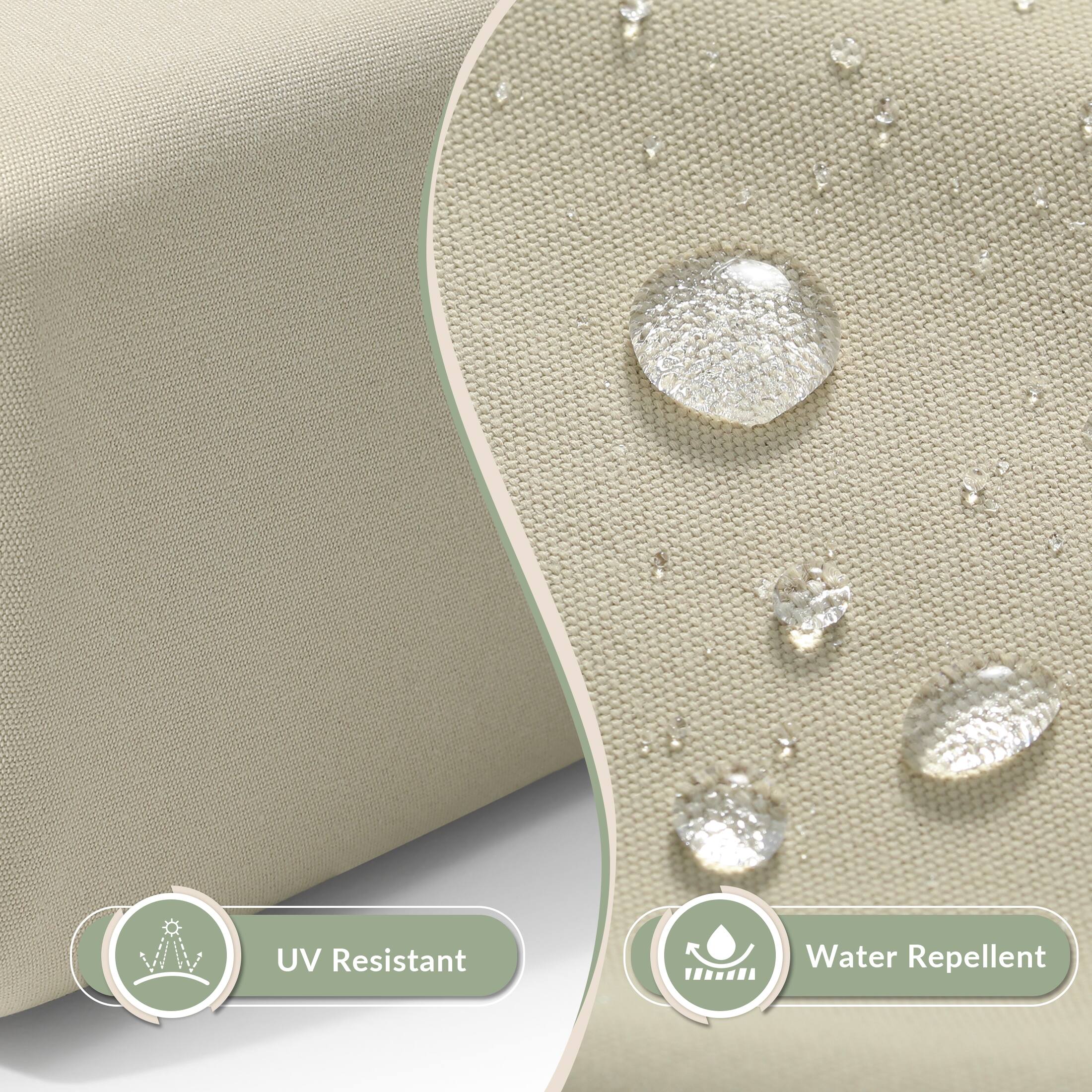 UV Resistant  
Water Repellent