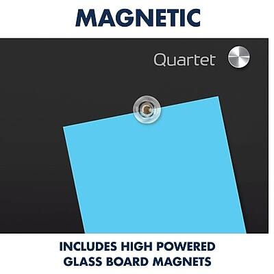 MAGNETIC Quartet  
INCLUDES HIGH POWERED GLASS BOARD MAGNETS