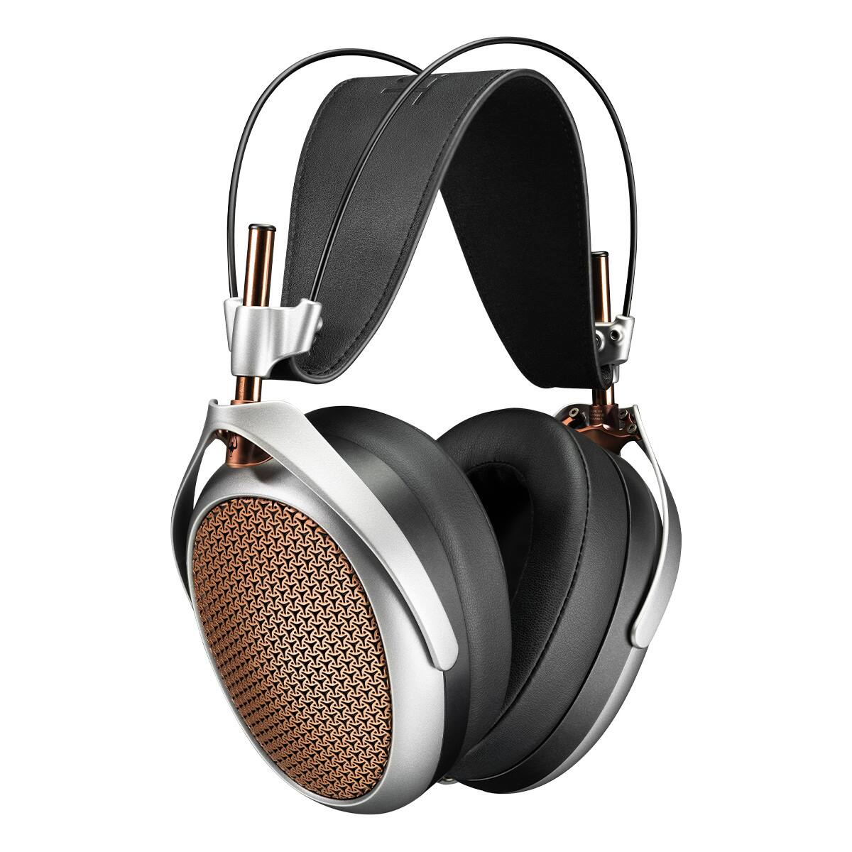 Front. Meze Audio - Meze Audio Poet Open-Back Wired Headphones - Bronze.