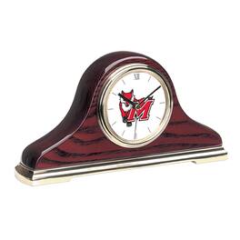 Jardine - Marist Red Foxes Mantle Clock - Gold