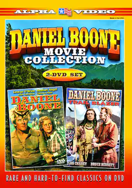 Daniel Boone Movie Collection (2-DVD) - DVD