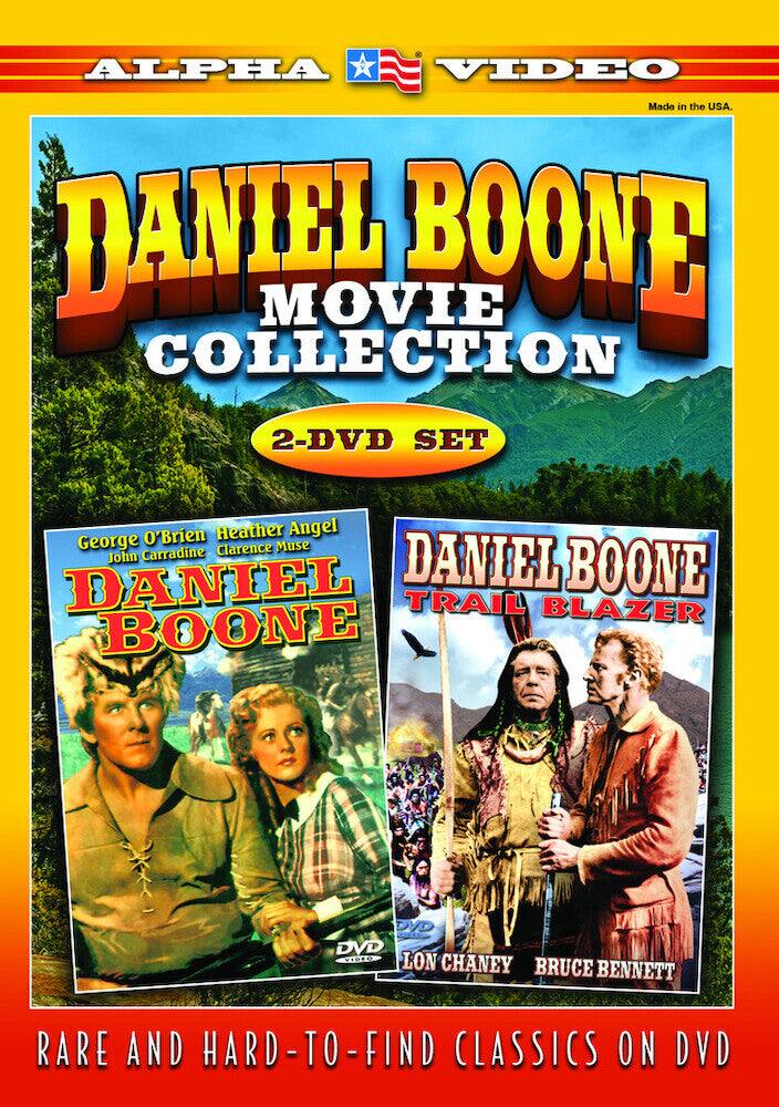 Front. Daniel Boone Movie Collection (2-DVD) - DVD.