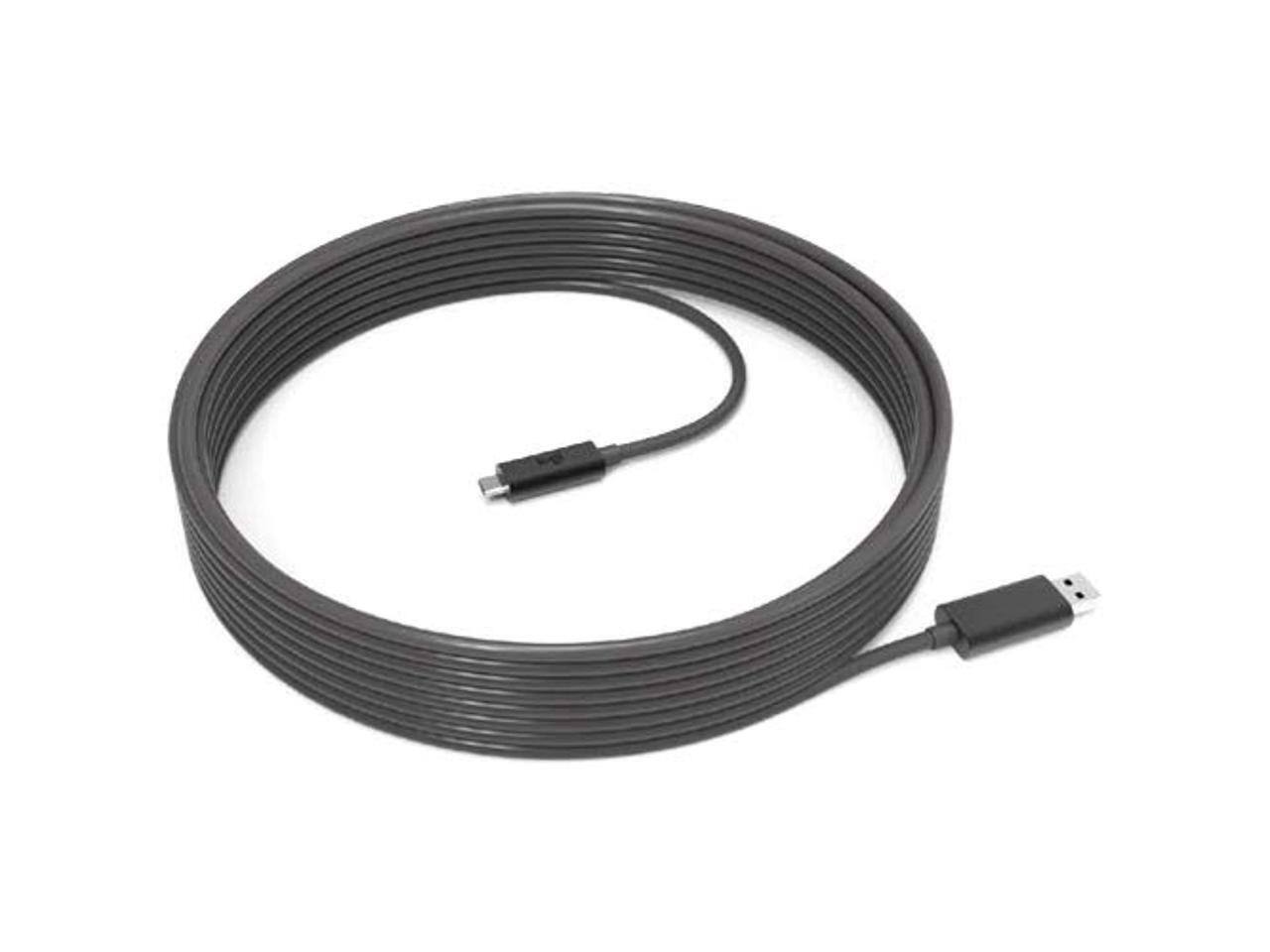 Alt View 5. Logitech - Logitech Strong Usb-A To Usb-C Cable.