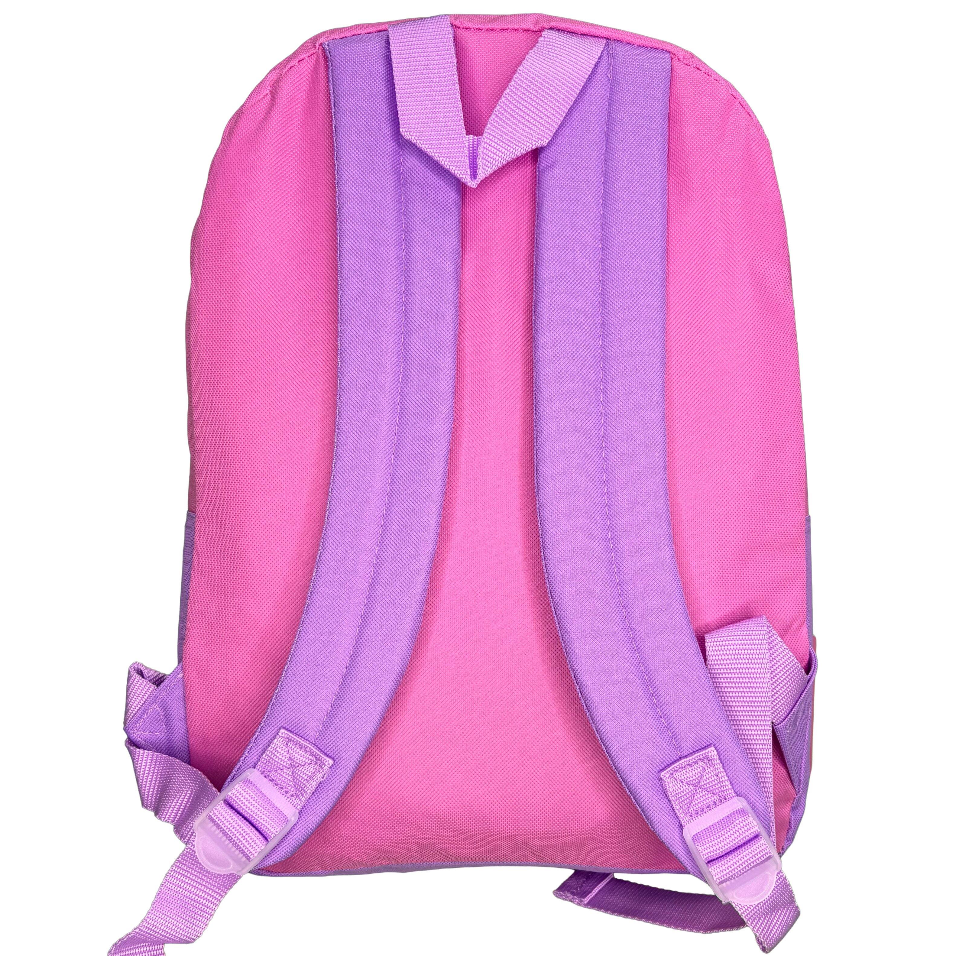 Alt View 4. Hello Kitty - Sanrio Hello Kitty 15" Pink School and Travel Backpack ages 3+ - Assorted Pre-Pack.