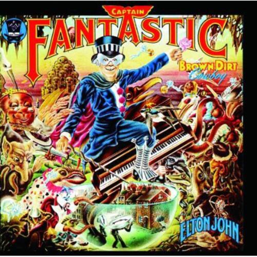 Elton John - Captain Fantastic & the Brown Dirt Cowboy   - COMPACT DISCS [CD]
