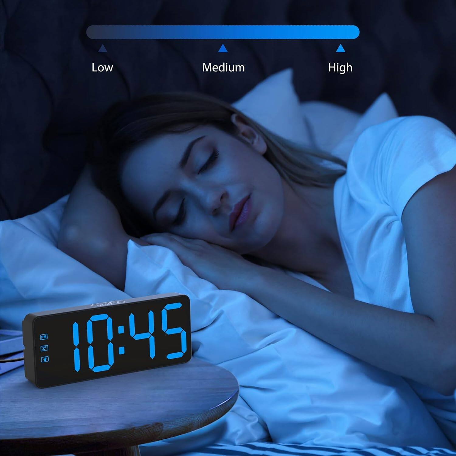 Low Medium High  
10:45 PM