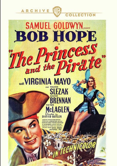 Princess and the Pirate, The - DVD