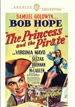 Princess and the Pirate, The - DVD