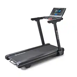 Echelon - Stride-6s Auto-Fold Treadmill with 10” class HD Touchscreen & 12 Incline Levels - Black