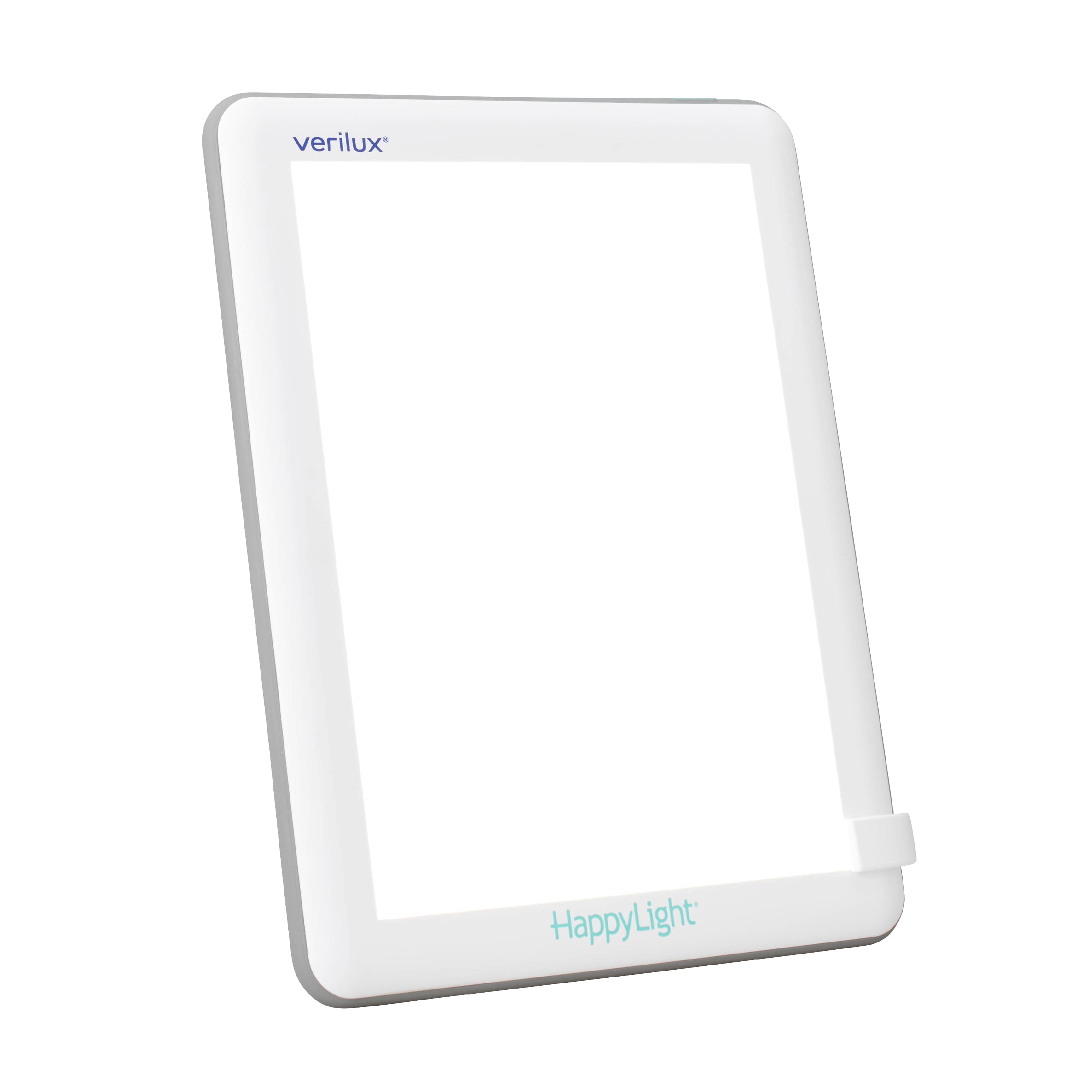Front. Verilux - HappyLight Lucent UV-Free LED Light Therapy Lamp, 35 sq in Lens Size - White.