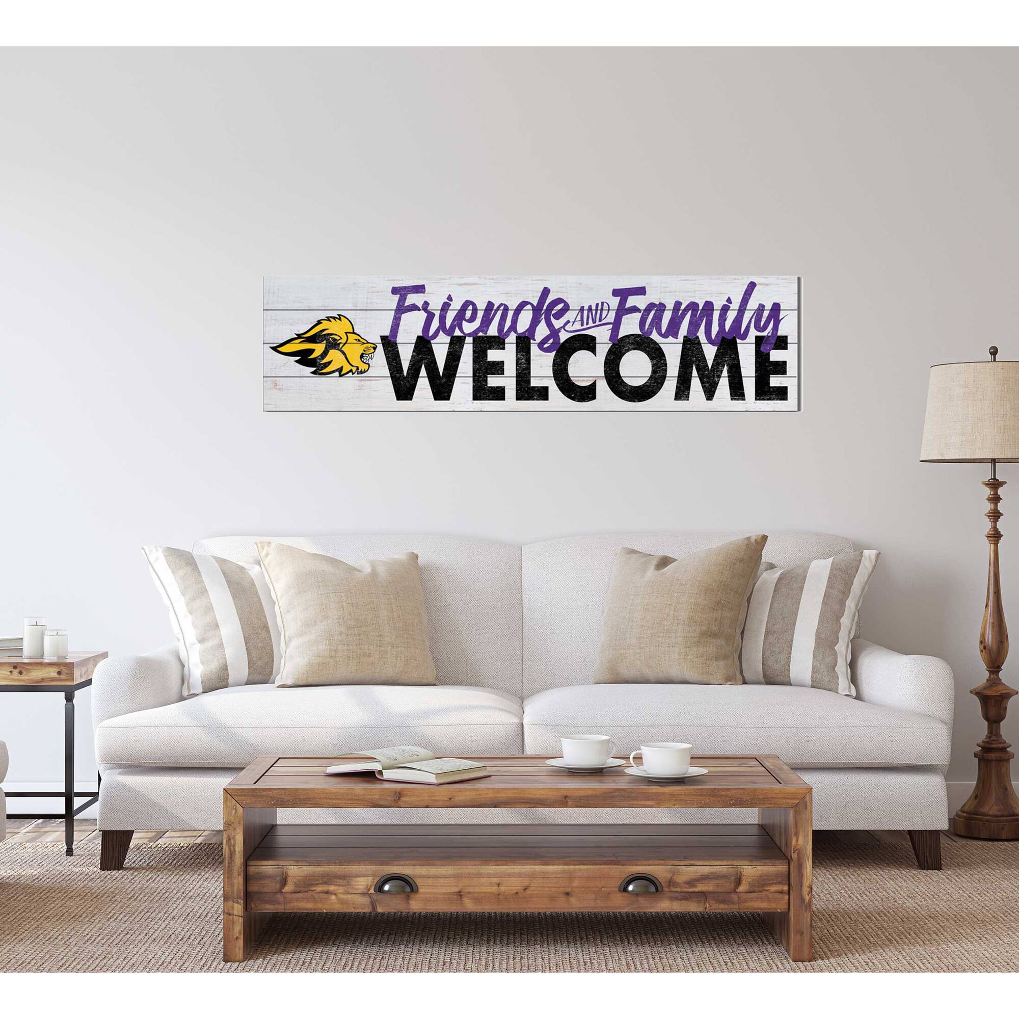 Friends AND Family WELCOME