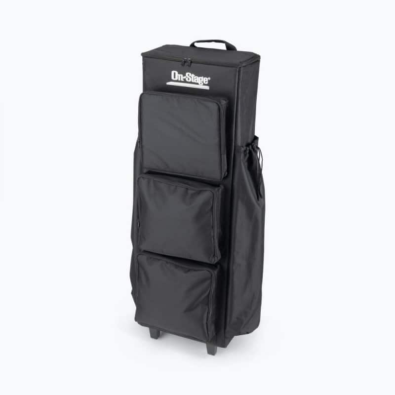 On Stage Stands - On-Stage GR9000 Gig Rider (Live-Sound Equipment Transporter on Wheels for Mic and Speaker Stands, Microphones, Cables - Black price history on PriceWatchPro