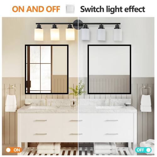ON AND OFF  
Switch light effect  
ON  
OFF
