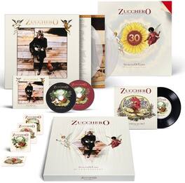 Zucchero - Spirito Divino - Crystal Vinyl 2LP + 2CD + 7-inch + Book - VINYL LP
