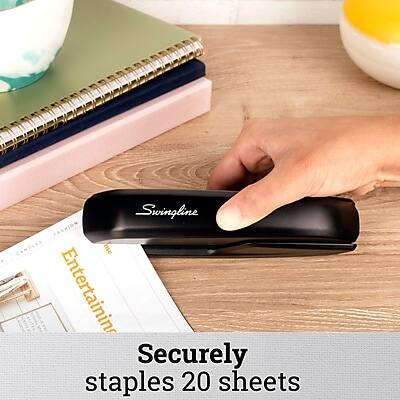 Swingline Fashion Candles  
Entertainment  
Securely staples 20 sheets