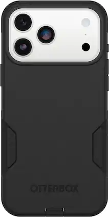 OtterBox - Commuter Series Hard Shell for Apple iPhone 17 Pro Max - Black