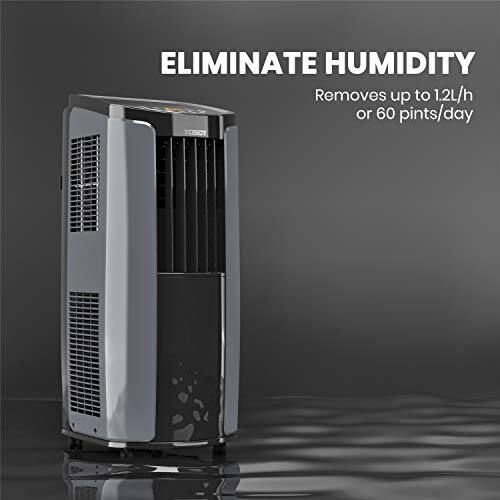 ELIMINATE HUMIDITY  
Removes up to 1.2L/h or 60 pints/day