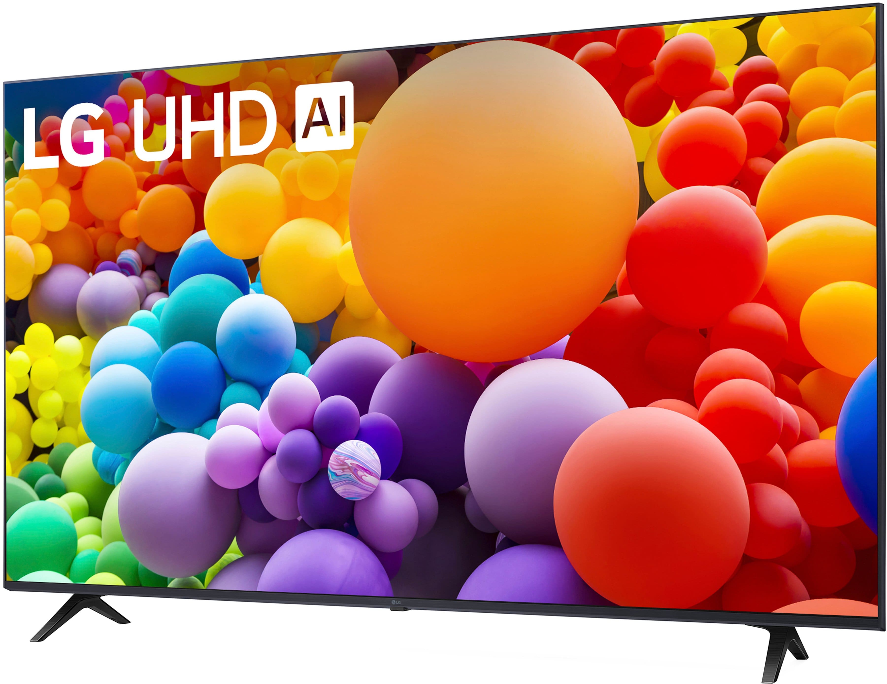 Alt View 2. LG - 65” Class UT75 Series LED 4K UHD Smart webOS TV (2024).
