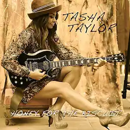 Tasha Taylor - Honey For The Biscuit - VINYL LP