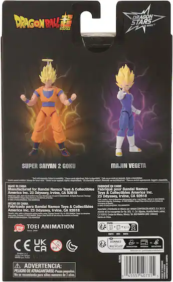 BANDAI Dragon Ball Super Dragon Stars Figurine d'action Majin Buu Aku 17 cm - 40729 Multicolore - Figurine artistique à collectionner pour recréer des affrontements impressionnants BANDAI Dragon Ball Super Dragon Stars Figurine d'action Majin Buu Aku 17 cm - 40729 Multicolore - Figurine artistique à collectionner pour recréer des affrontements impressionnants