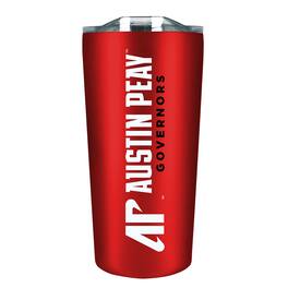 The Fanatic Group - Austin Peay State Governors 18oz. Stainless Steel Soft Touch Tumbler - Multicolor