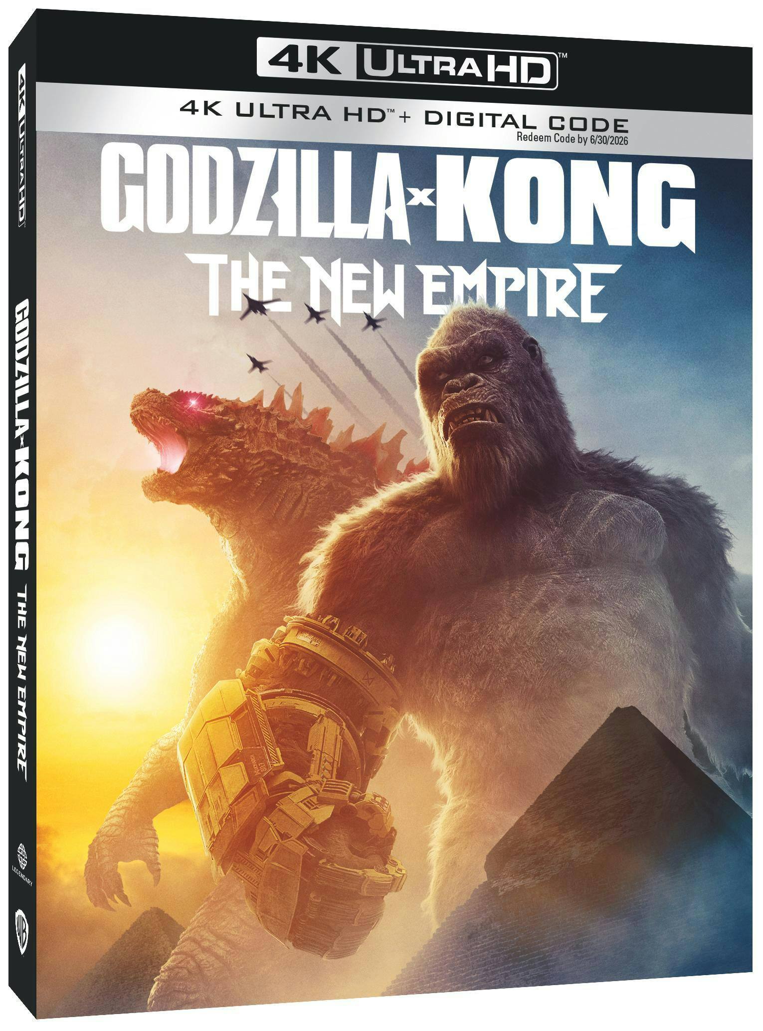 Angle. Godzilla x Kong: The New Empire (4K Ultra HD) [UHD].