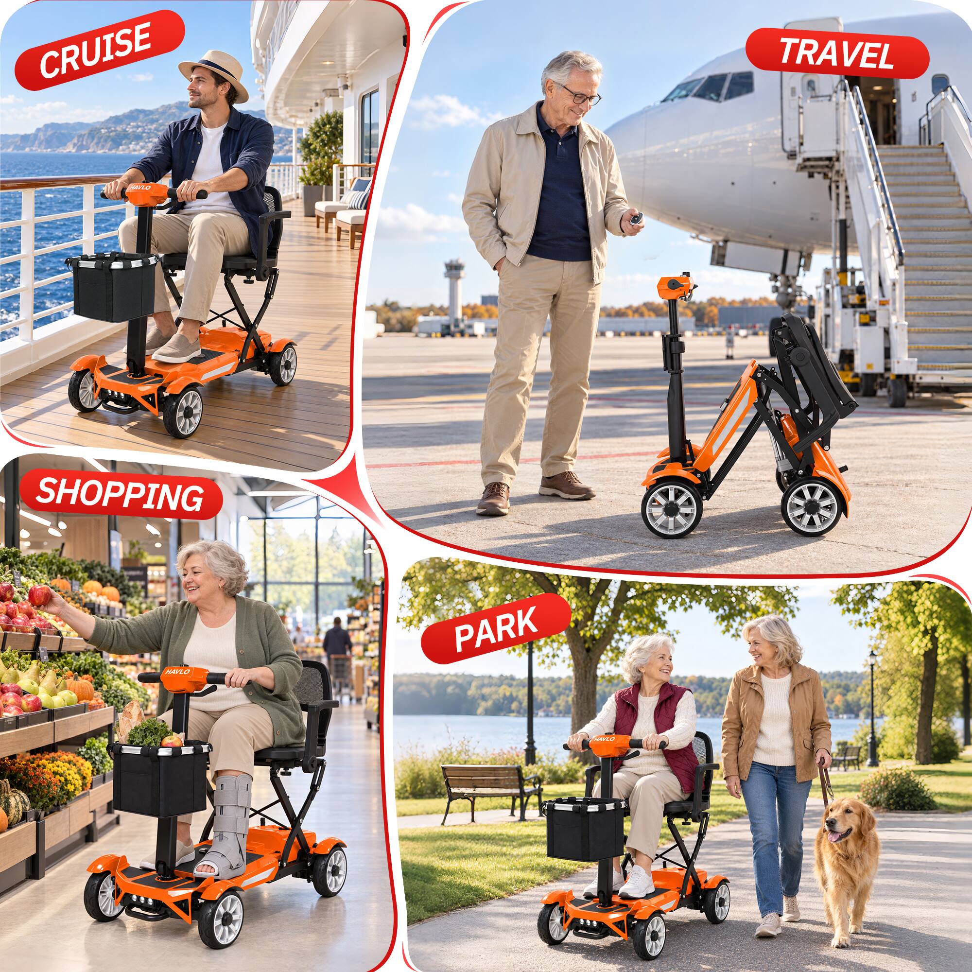 CRUISE  
TRAVEL  
SHOPPING  
PARK