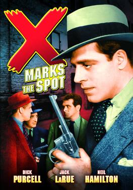 X Marks The Spot (1942) - DVD