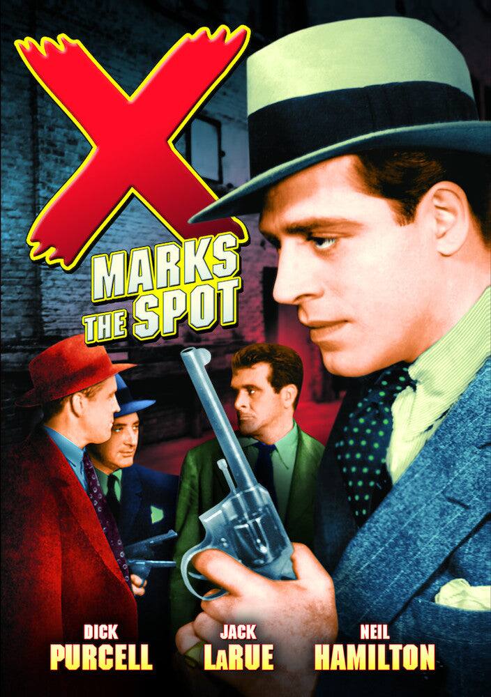 Front. X Marks The Spot (1942) - DVD.