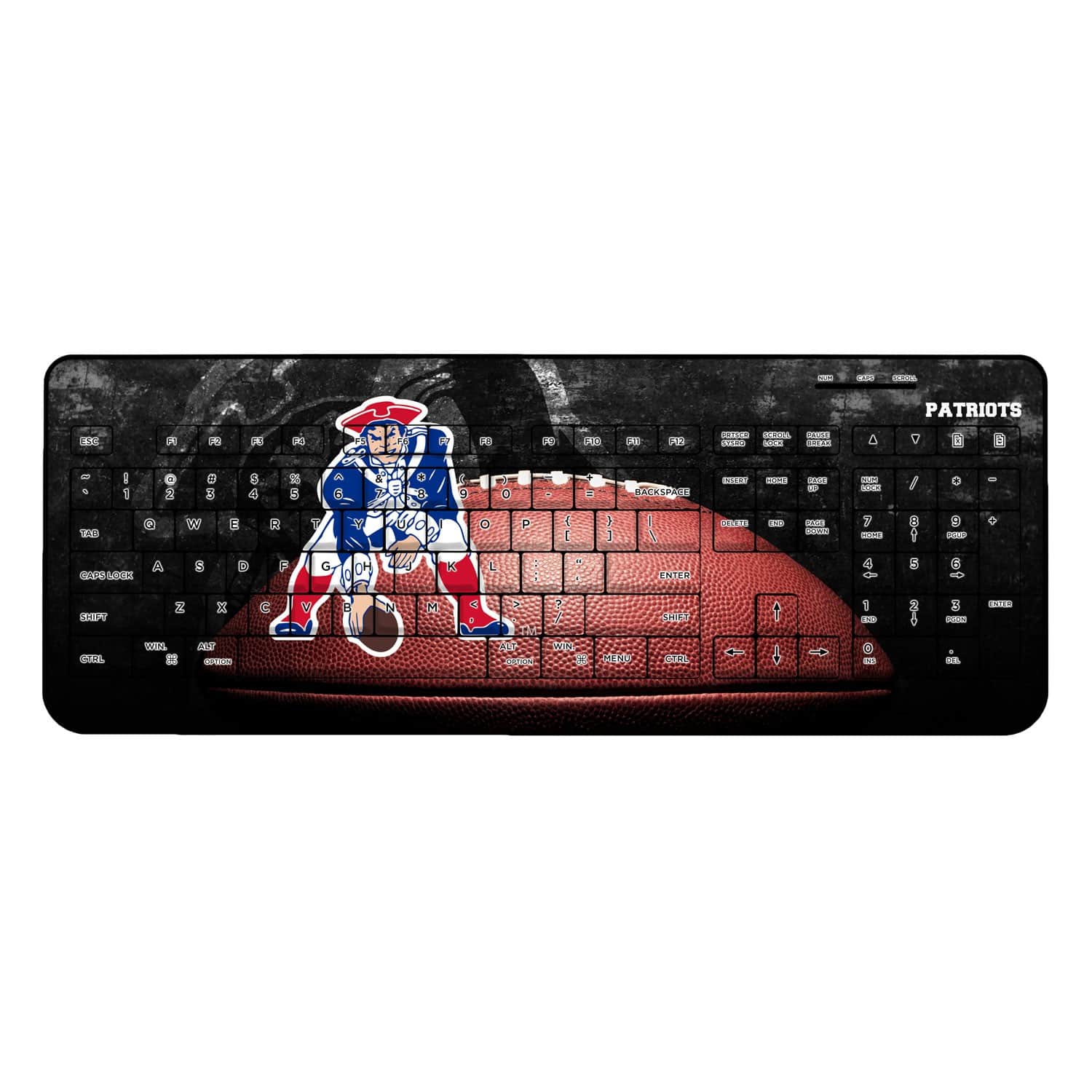 Keyscaper - Legendary Design Wireless Keyboard - Multicolor