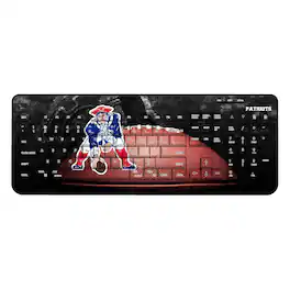 Keyscaper - Legendary Design Wireless Keyboard - Multicolor