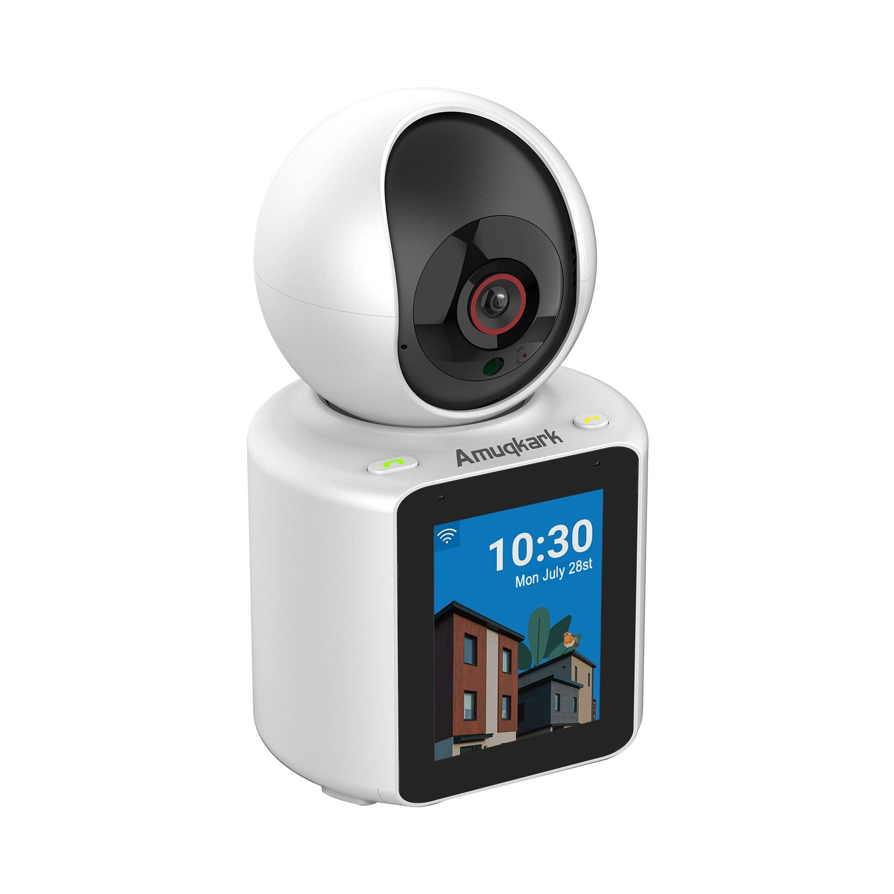 Tiramisubest - Two Way Video Camera Security Camera Indoor