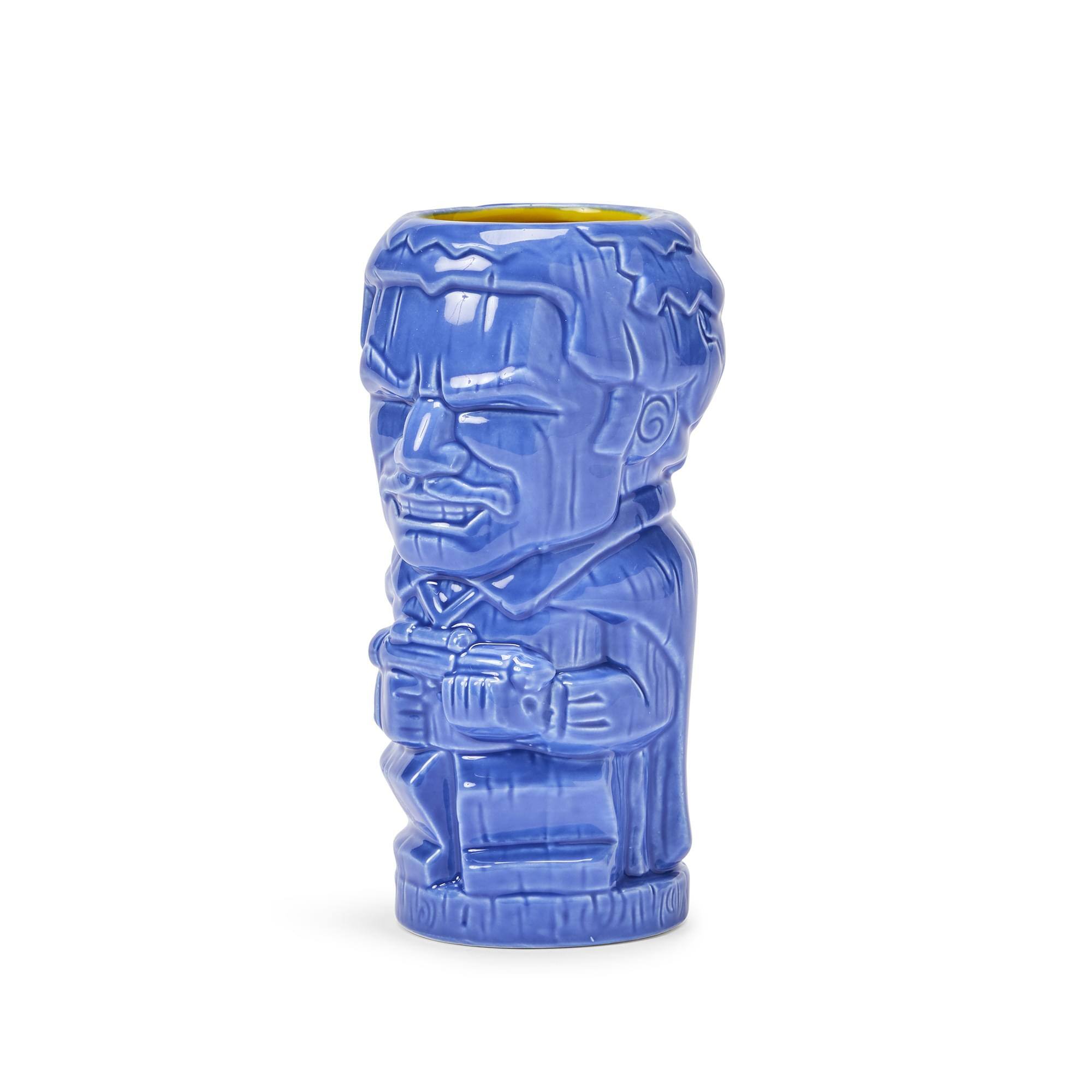 Alt View 1. Star Wars - Geeki Tikis Star Wars Lando Calrissian Ceramic Mug | Holds 20 Ounces - Blue.