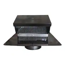 Builder's Best - Metal Roof Vent Cap 4"