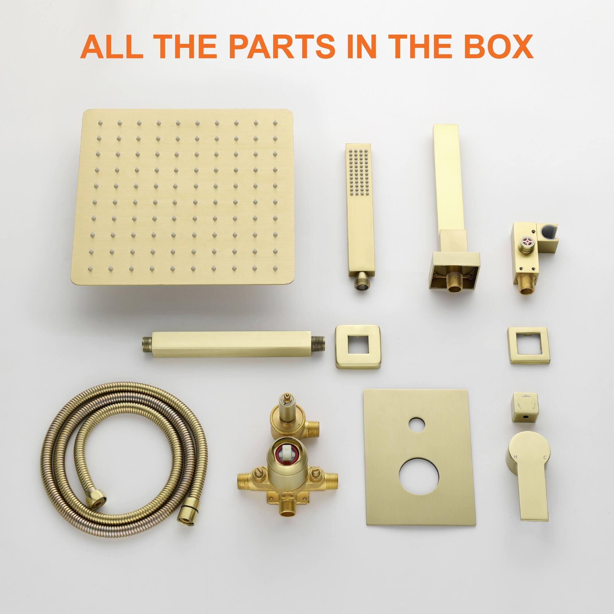 ALL THE PARTS IN THE BOX