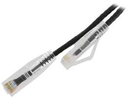 Nippon Labs - 28 AWG Snagless Cat6 Ethernet Cable - 10ft, Black