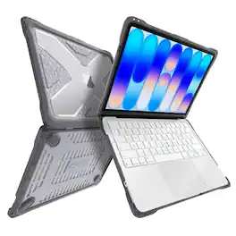 Kitcheniva - Shockproof Hard Shell Protective Case For MacBook Neo 13 inch A3404 (2026) - Gray