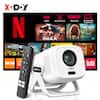 XGODY 450 ANSI 1080P Auto Focus Rotation Automatic Keystone
The Epic Battle Begins IMAX
Ice Age: Adventures of Buck Wild Disney+
Fork & Flight VIZIO
Family Dis VIZIO
WOW WAT FR
The Velous Ris
tubi FREE MOVIES & TV
Disney+
Netflix
Amazon Original
VIZIO
XGODY Original Projector