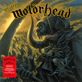 Motorhead - We Are Motorhead - VINYL LP