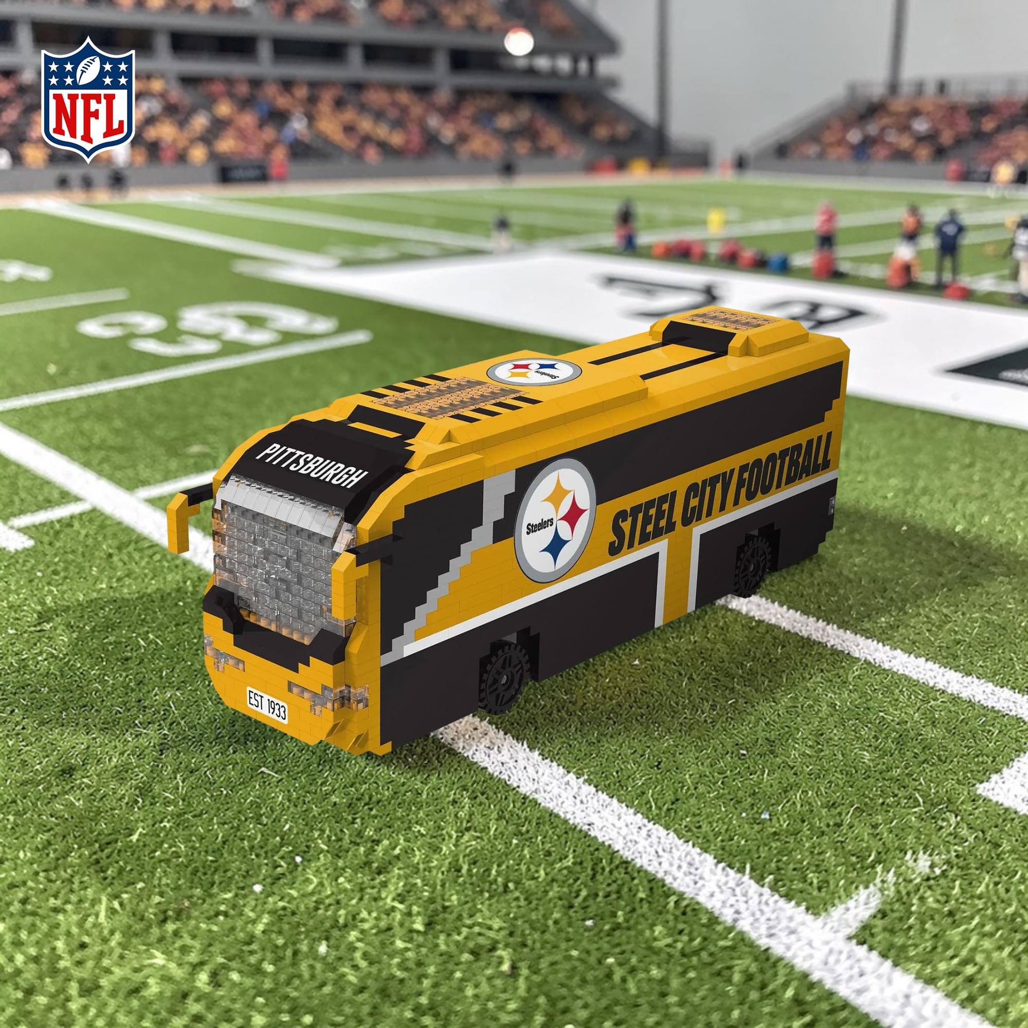 NFL 180 V/NA TIII PITTSBURGH STEEL CITY FOOTBALL EST 1933