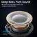 Deep Bass, Pure Sound
Precision-tuned diaphragm delivers clear vocals and controlled bass
BASS+
TOZO Bass+ Acoustic Technology