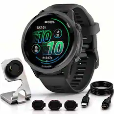 100% SAT 01 START-STOP START LIGHT STOP 21 UP 10 VO2 10 48 DOWN BACK-LAP 8:47p
FDRERUNNER
GARMIN