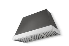 AGA - 48 inches - Externally Vented - Wall Range Hood - Slate