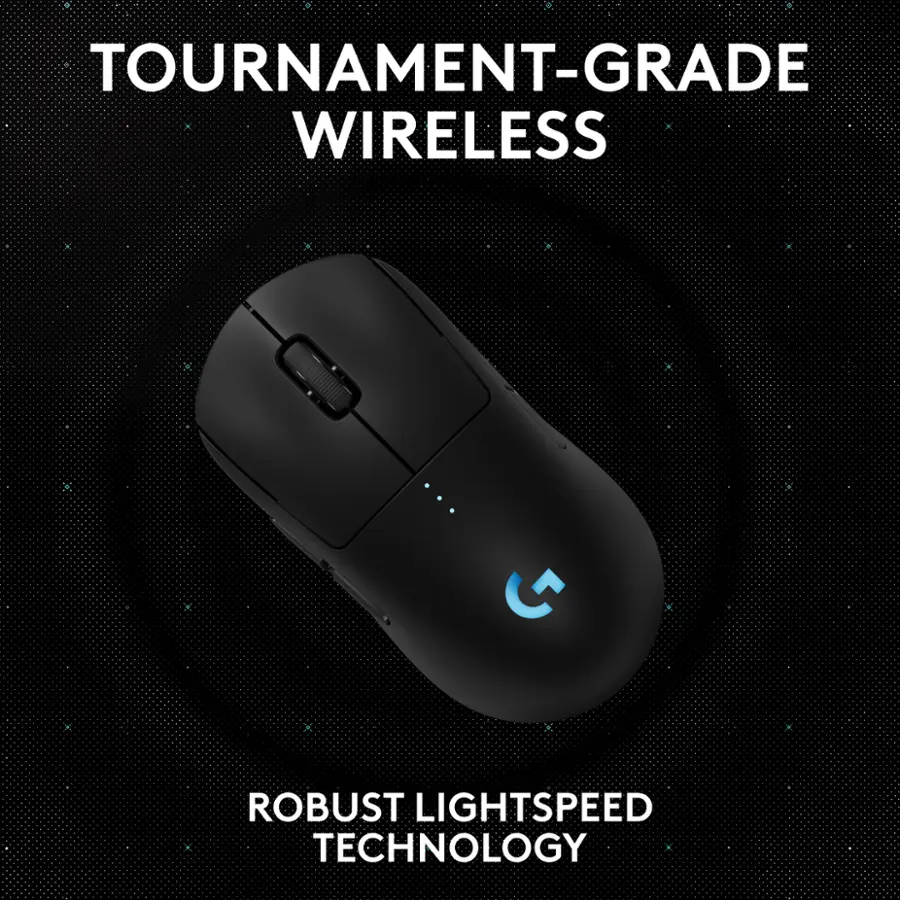 Tournament-Grade Wireless Robust LightSpeed Technology