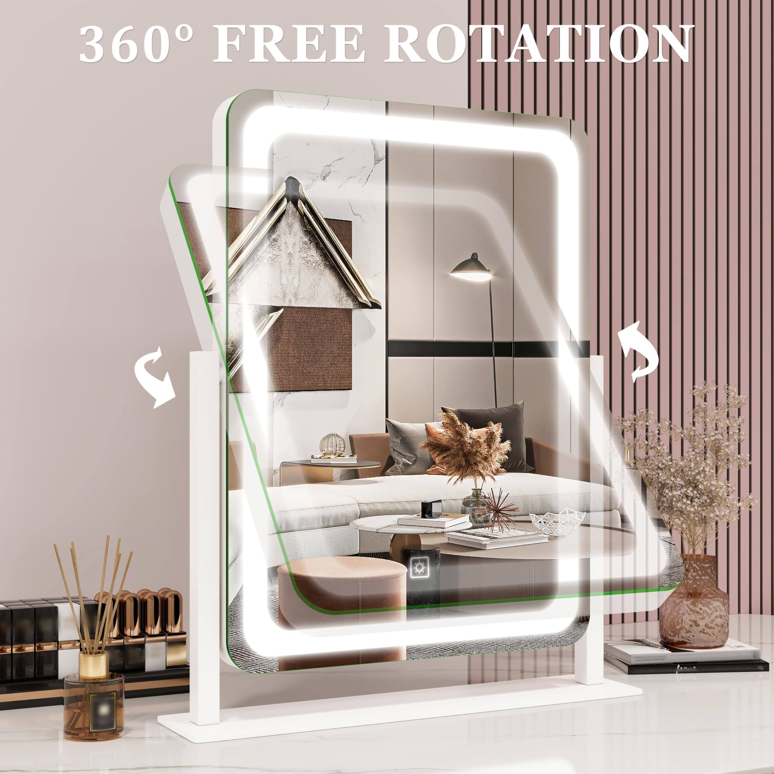 360° FREE ROTATION