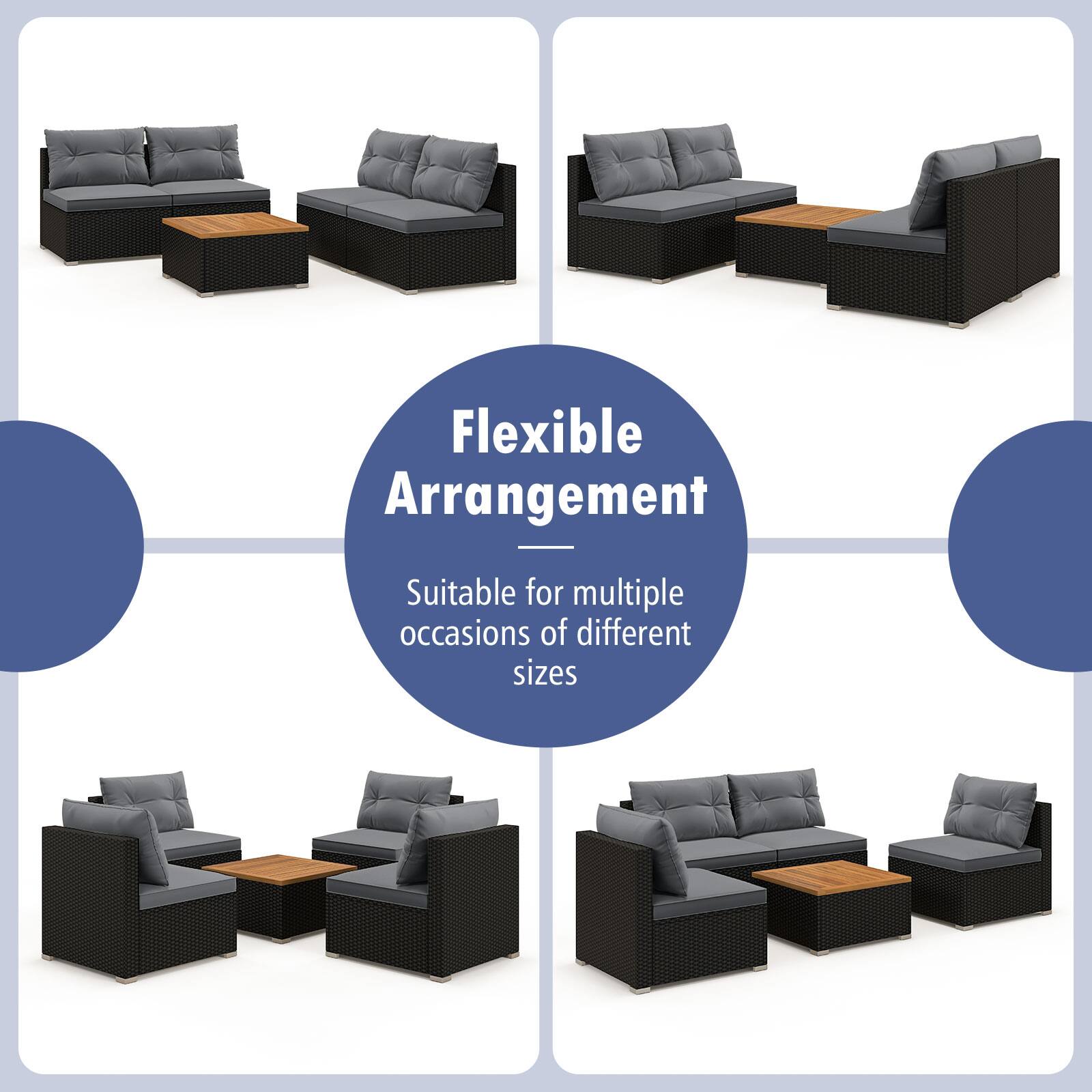 Flexible Arrangement
Suitable for multiple occasions of different sizes