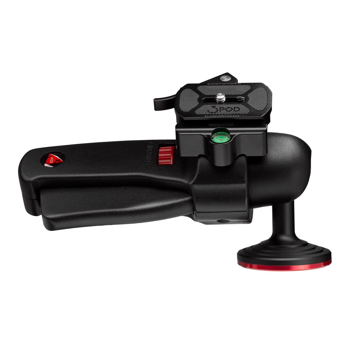 3Pod - Pistol Grip Ball Head with Arca-Type Quick Release Thumb Lever Lock