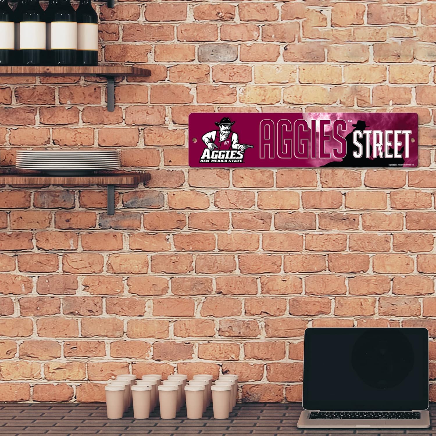 AGGIES STREET  
NEW MEXICO STATE